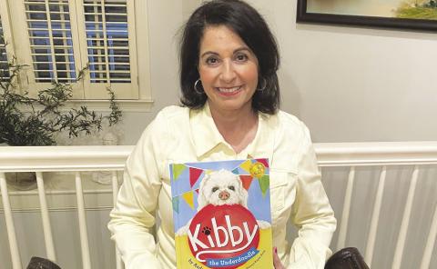 Children’s author Andrea Cassell recently released her fourth children’s book, Kibby the Underdoodle. CONTRIBUTED