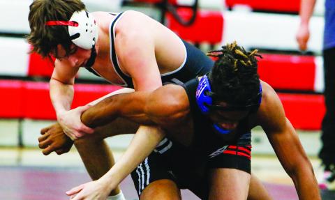 Paul Bessette is one of two Mat Dogs returning to the traditional state championships in Macon. LANCE MCCURLEY/Staff