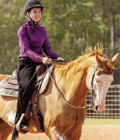 Kel-Mac Saddle Club provides in-depth riding instruction for most types of equestrian disciplines. CONTRIBUTED