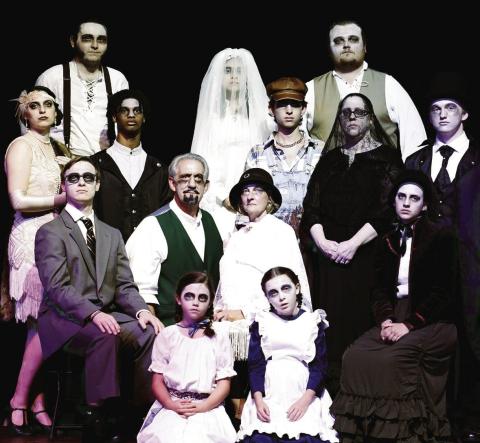 Ghosts and ghouls will roam the haunted homes and buildings featured Oct. 24-26 in Georgia Writers Museum’s annual Haunted Eatonton tour. CONTRIBUTED