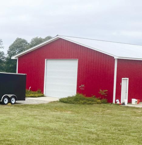 Neighbors have formed a group to protest a “barndominium” property. CONTRIBUTED