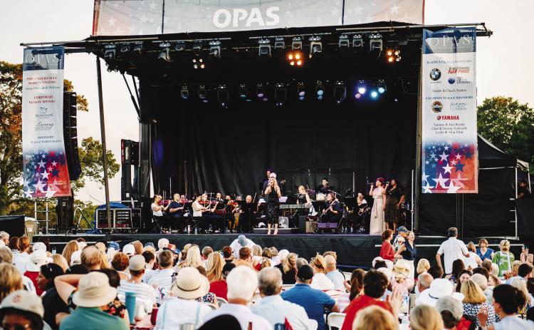 Last year’s OPAS Memorial Day Weekend Concert at The Farm at Oconee attracted a sold-out crowd, making tickets a hot commodity in Lake Country. CONTRIBUTED
