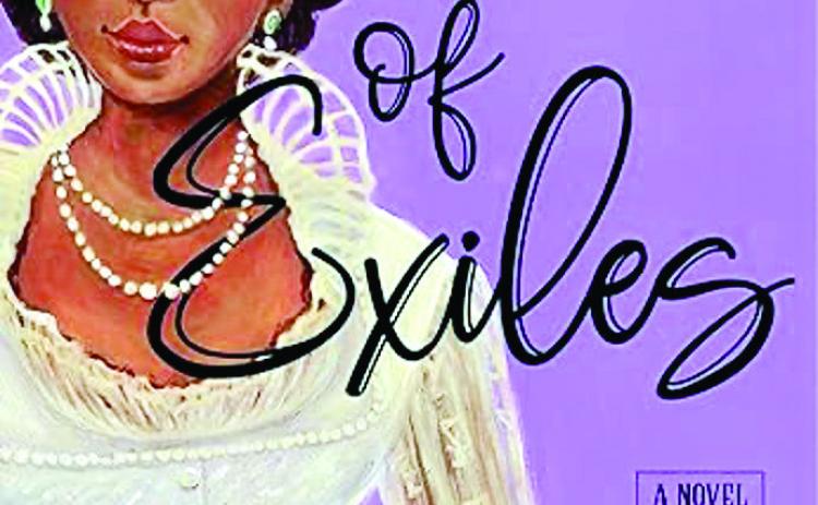 Vanessa Riley wrote the novel 'Queen of Exiles' and she will be the focus of Georgia Writers Museum’s (GWM’s) Meet the Author event for May. (CONTRIBUTED)