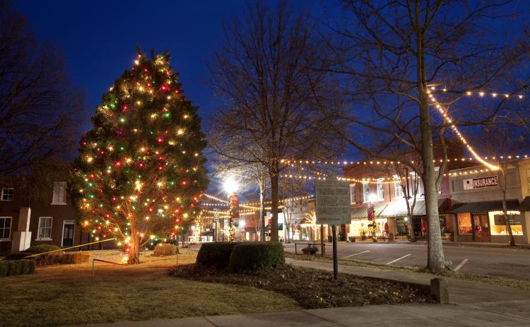 Sponsored by the Greensboro Business Association, The Downtown Christmas Village event will take over Greensboro from 10 a.m. to 4 p.m. on Dec. 3, one day after the town’s Christmas Tree Lighting.