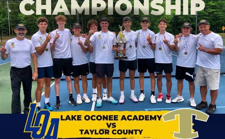 The Lake Oconee Academy Titans' tennis team is headed back to the state championship in Rome for a second straight year. 