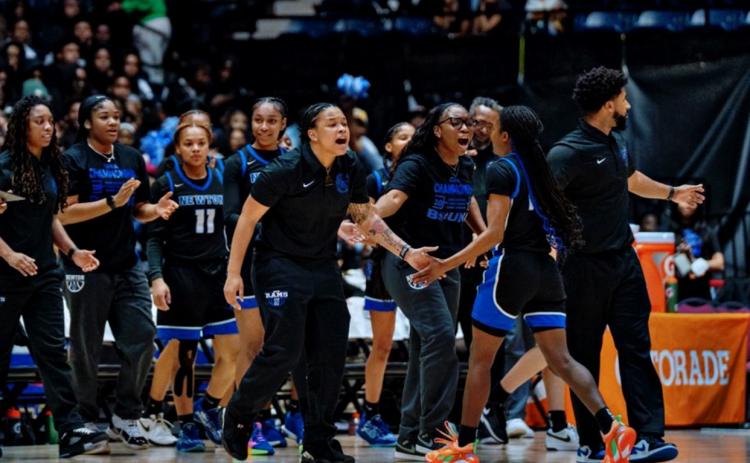 MCHS alumna Alexis Brown was coaching at Newton in Covington but returns to Morgan this season to help lead the Lady Bulldogs basketball team. CONTRIBUTED