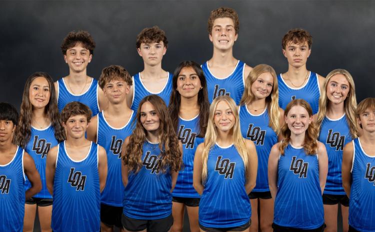 The Lake Oconee Academy cross country team will begin its season soon. CONTRIBUTED