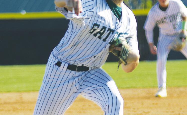 Walker Roberts pitched seven innings against Pinewood, giving up only three hits while striking out seven batters with zero walks. TREY NORRIS/Staff