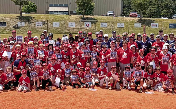 The third annual Fisch Camp was held at the Greene County Recreation Department on May 16, with more than 125 kids in attendance. CONTRIBUTED