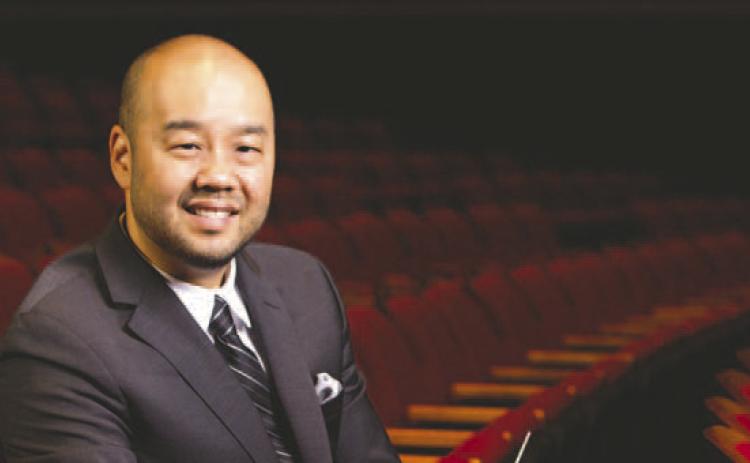 Conductor Lawrence Loh will be returning for the Fa-La-La program after being well-received, earlier this year, at the OPAS Memorial Day Beatles Concert. CONTRIBUTED