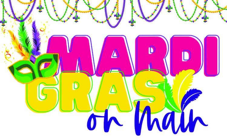 Mardi Gras on Main brings Bourbon Street to Greensboro.