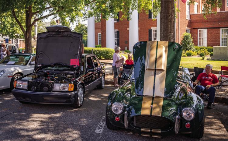 Custom and classic cars of all eras, shapes, and sizes will be on display Sept. 19 during the 2026 Rock ‘N Roll Cruise In on the streets of downtown Greensboro. CONTRIBUTED