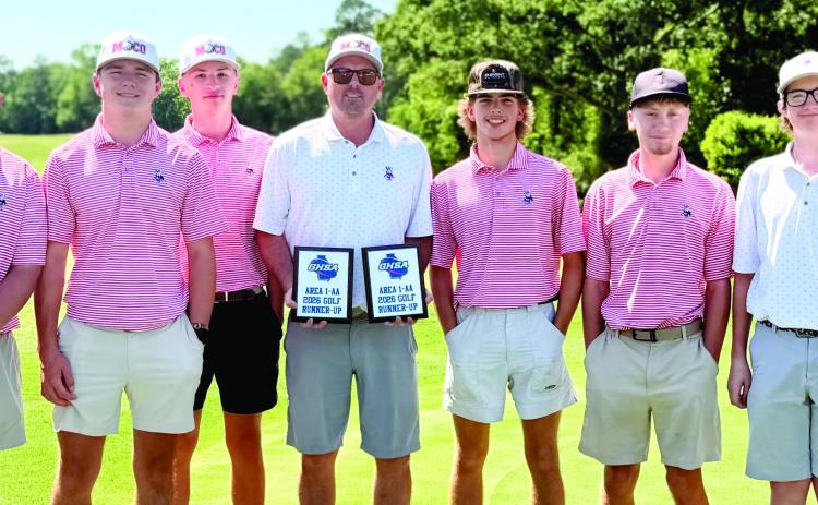 Morgan County’s boys and girls golf teams turned in successful seasons under first-year head coach Chris Nelson. CONTRIBUTED