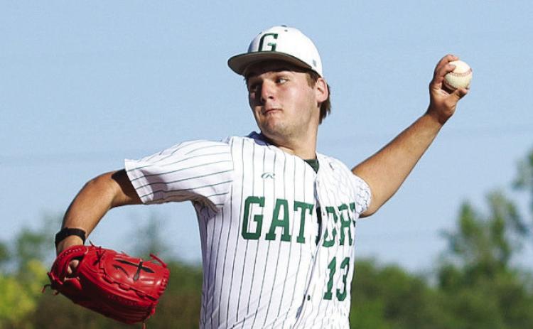 Lawson Moore struck out 13 batters while allowing just three hits in a six-inning game shutout against Brentwood. TREY NORRIS/Staff