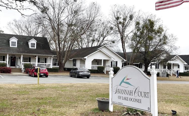 Savannah Court of Lake Oconee was in court Wednesday to appeal the state’s intent to revoke its license due to more than 70 violations. MARK ENGEL/Staff