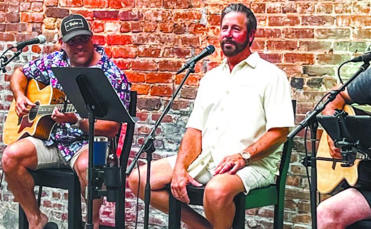 Scott Deering, Ronnie Pittman and George Nour performed this May at Lake &amp; Local and will return Oct. 8 with Covers in the Round. CONTRIBUTED