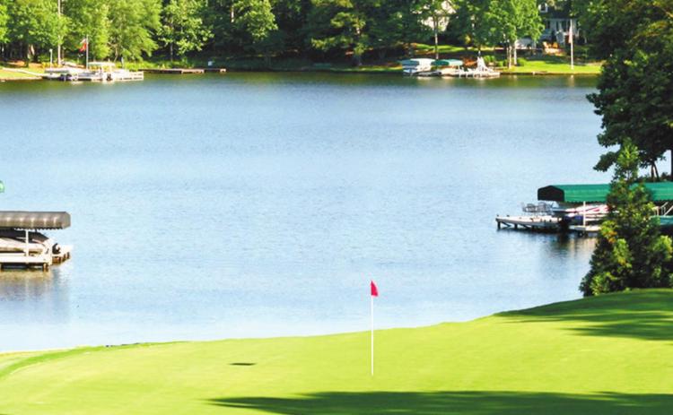 The Harbor Club course is ranked the fourth best golf course to play in Georgia per the GOLF magazine course rating panel. HARMONY CROSSING CONTRIBUTED ING