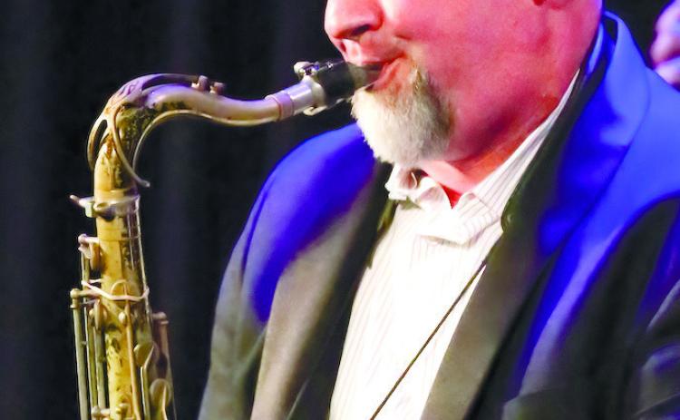 John Sandfort plays the saxophone. CONTRIBUTED