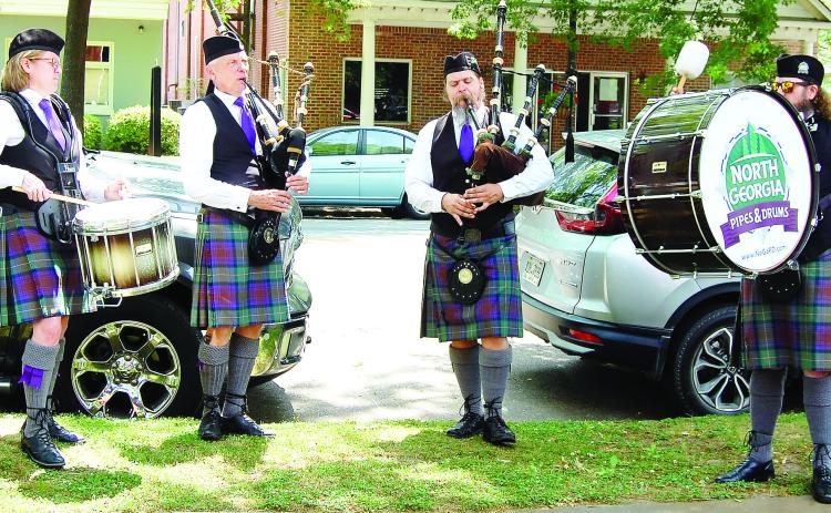 Bagpipes, fried chicken planned at First Presbyterian May 19