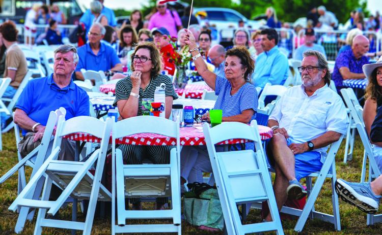 The Farm at Oconee eventually hosted a packed house filled with patriotic concert goers last Saturday for the annual Oconee Performing Arts Society (OPAS) Memorial Day Weekend Concert. CONTRIBUTED PHOTOS