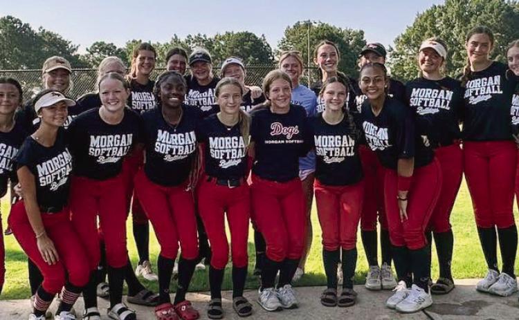 After finishing as Class AA state runners-up last season, the Morgan County softball team will be looking to regain the title it last won in 2024. CONTRIBUTED