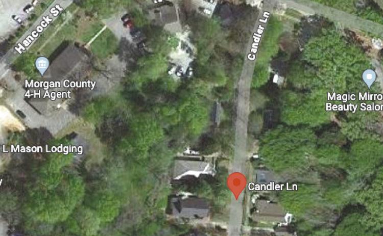 The topography of Madison's Candler Lane has resulted in stormwater problems again this year.The topography of Madison's Candler Lane has resulted in stormwater problems again this year. CONTRIBUTED