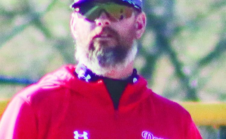 Ainslie won over 150 games as the head coach of Morgan County’s baseball program. LANCE McCURLEY/Staff