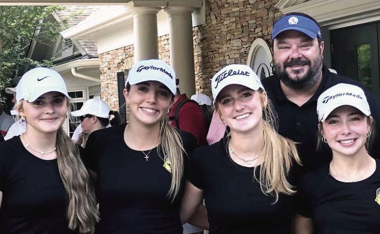 Local golf teams have strong showings at area tourneys