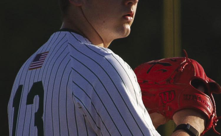 Sophomore Lawson Moore was named the GIAA Class 2A Pitcher of the Year and Region Player of the Year after posting a .420 batting average with 10 home runs while compiling a 1.38 ERA during the 2026 season.