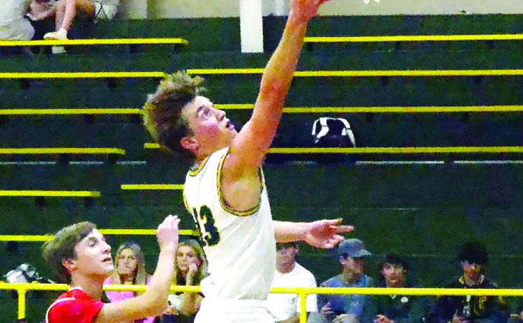 Junior Kaden Keiser (13) has enjoyed a good start to his season with the Gators. IAN TOCHER/ File Photo