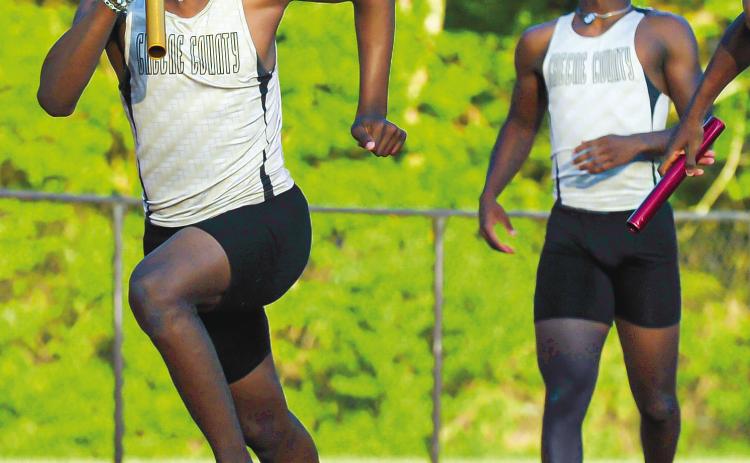 Greene County’s track-and-field teams will host a home meet this Friday, starting at 4 p.m. CHARLES JORDAN/File photo