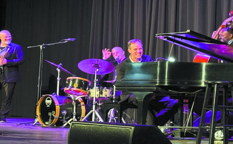 The Jazz Legacy Series at Greensboro’s Festival Hall, hosted by drummer and bandleader Justin Varnes, presents stories about and interpretations of music by some of the biggest stars of American jazz. CONTRIBUTED