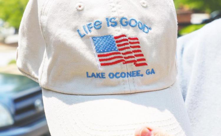 William usually sports a “Life Is Good” hat when he’s out and about. LANCE McCURLEY/Staff