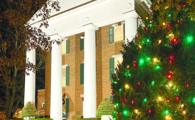 “In years past, Greensboro’s tree has been donated by someone in the community,” states Greensboro Main Street Manager Kendrick Ward. “Last year’s tree was donated anonymous. But this year, it could be your tree that helps to create a festive mood during the Christmas shopping season.” CONTRIBUTED