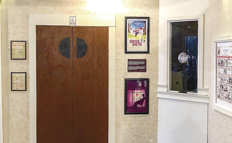 The Old School History Museum at The Plaza Arts Center includes a recreation of The PEX Theater box office among its displays. CONTRIBUTED
