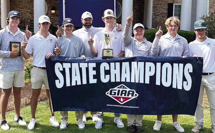 Gators’ golf captures state championship